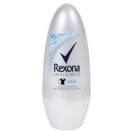 Invisible Aqua Deodorant Roll-On 50ml Rexona