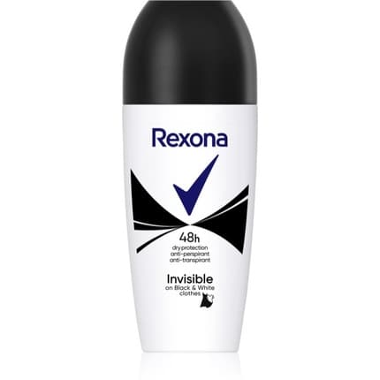 Rexona MotionSense Invisible Black + White Deodorant Déodorant (Déo) Mixte 50ml