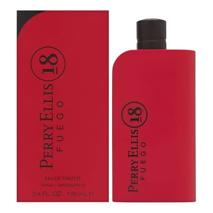 Perry Ellis 18 Fuego Eau de Toilette 100ml Unisexe