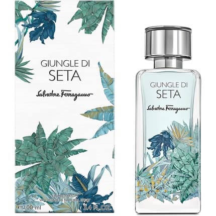 Salvatore Ferragamo Giungle Di Seta Eau de Parfum (EDP) Mixte 100ml