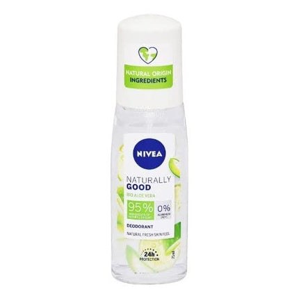 Naturally Good Bio Aloe Vera Deodorant 75ml Spray Nivea