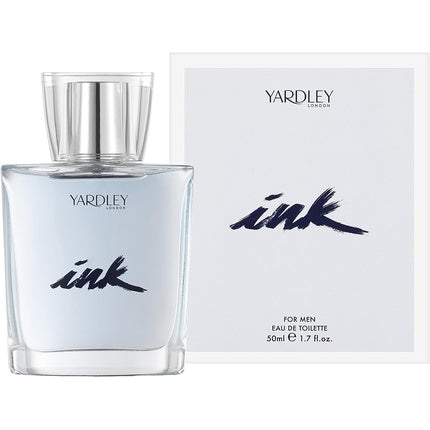 Yardley London NEW Ink EDT 50ml Yardley London