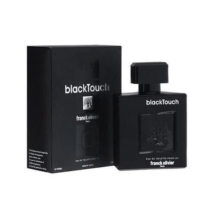 Franck Olivier Black Touch Eau de Toilette 100 ml