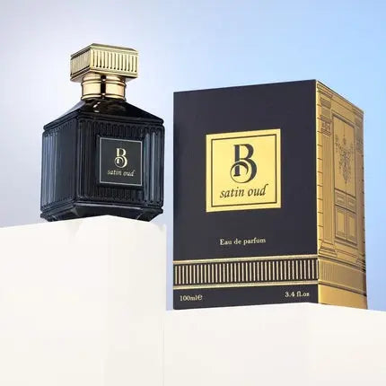 Fragance World Barakkat Satin Oud Eau De Parfum 100ml