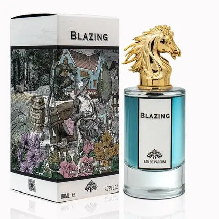 Fragrance World Blazing Eau De Parfum Men 80ml Fragrance World