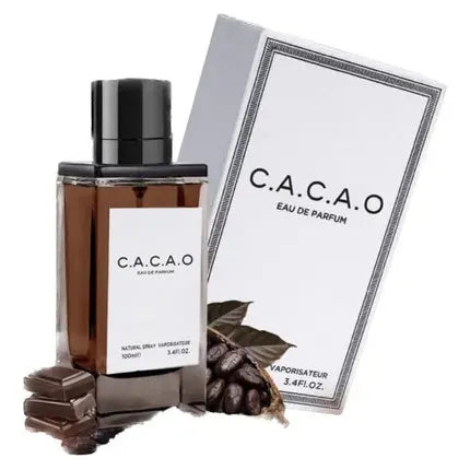 Fragrance World Cacao Eau de Parfum Perfume For Unisex 100ml Fragrance World