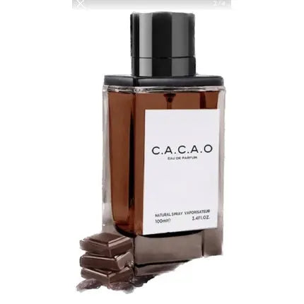 Fragrance World Cacao Eau de Parfum Perfume For Unisex 100ml Fragrance World