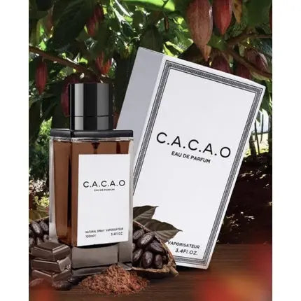 Fragrance World Cacao Eau de Parfum Perfume For Unisex 100ml Fragrance World