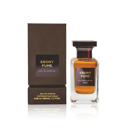 Fragrance World Ebony Fume EDP Unisex 2.7 Fl Oz Fragrance World