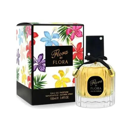 Fragrance World Flora By Flora Eau De Parfum for Women 100ml Arabic Perfumed Water Fragrance World