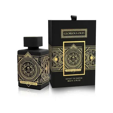 Fragrance World Glorious Oud EDP by French Avenue Perfume for Unisex 80ml Luxury Niche Perfume Made in UAE Amber Wood 2.7 Fl Oz Fragrance World