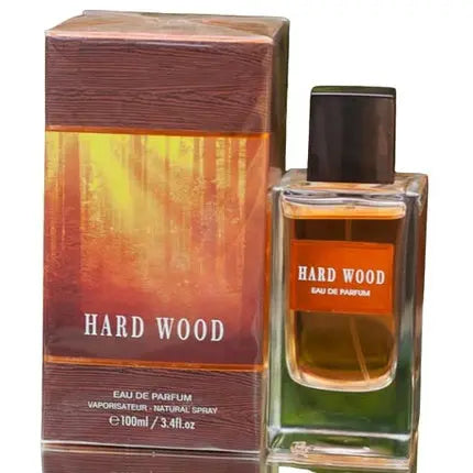 Fragrance World Hard Wood EDP 100ml Unisex Perfume Aromatic Signature Note Perfumes For Men & Women Exclusive Luxury Niche Perfume Made in UAE Fragrance World