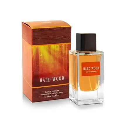 Fragrance World Hard Wood EDP 100ml Unisex Perfume Aromatic Signature Note Perfumes For Men & Women Exclusive Luxury Niche Perfume Made in UAE Fragrance World