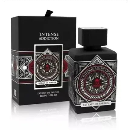Fragrance World Intense Addiction Extrait Perfume 80ML 2.7 Fl Oz