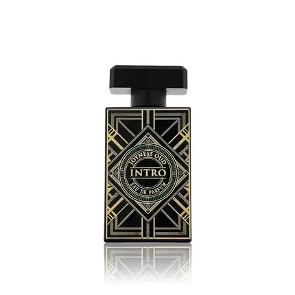 Fragrance World Intro Joyness Oud Perfumed Water Unisex 80ml Arabic Perfume Eau De Parfum Oriental 1ml