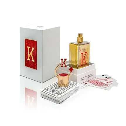 Fragrance World King Eau de Parfum Perfume For Unisex 80ml Fragrance World