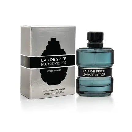 Fragrance World Mark & Victor Eau De Spice Pour Homme 100ml Perfume For Men Made in UAE Fragrance World