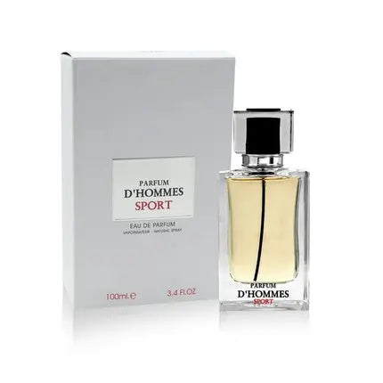 Fragrance World Parfum D'Hommes Sport Eau de Parfum Perfume For Men 100ml Fragrance World