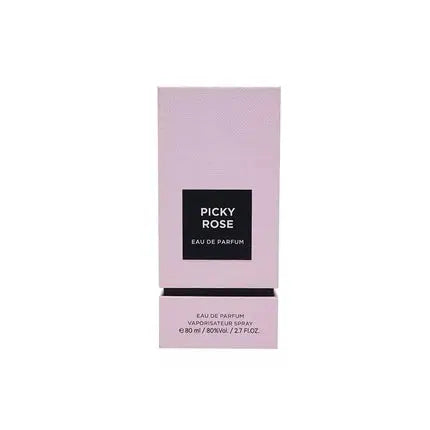 Fragrance World Picky Rose EDP 80ml Perfume for Women Amber Vanilla Fragrance Exclusive Luxury Niche Made in UAE Fragrance World