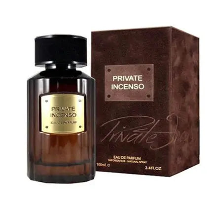 Fragrance World Private Incenso EDP For Him 100ml 3.4Fl.oz Fragrance World Perfumes