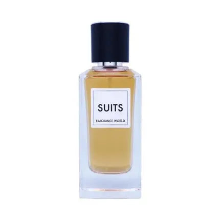 Fragrance World Suits Eau de Parfum Perfume for Unisex 100ml 3.4 Fl Oz Fragrance World