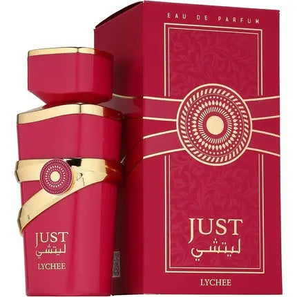 Fragrance World Unisex Just Lychee EDP 100ml 3.3 Oz Fragrance World