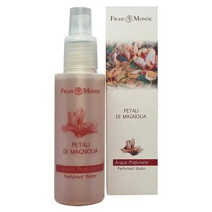 Frais Monde Acqua Profumata Petali Di Magnolia 125 Ml - A Refreshing Body Mist With Magnolia Petals Frais Monde