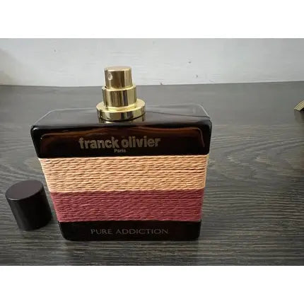 Franck Olivier Pure Addiction Unisex Perfume 3.4oz 100ml EDP Slightly Used Franck Olivier