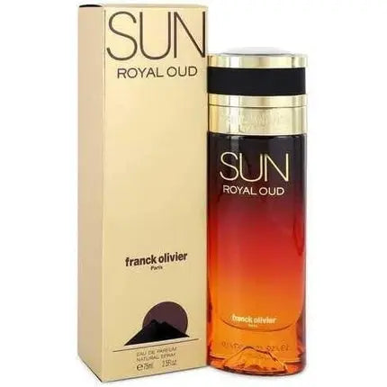 Franck Olivier Sun Royal Oud Eau De Parfum Spray 75ml Franck Olivier