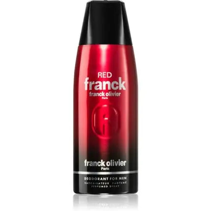 Franck Red Deodorant Spray - Franck Olivier - 250ml Franck Olivier