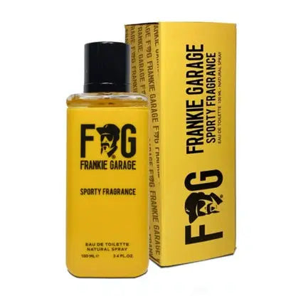 Frankie Garage Sporty Fragrance Eau de Toilette 100ml
