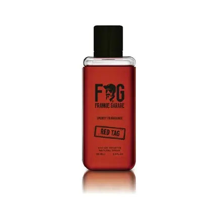 Frankie Garage Sporty Fragrance Red Tag Eau De Toilette For Men - 100 Ml
