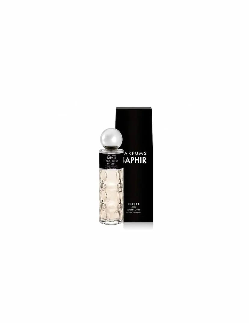 Frasco Extracto Atom The Last Man 200ml Saphir