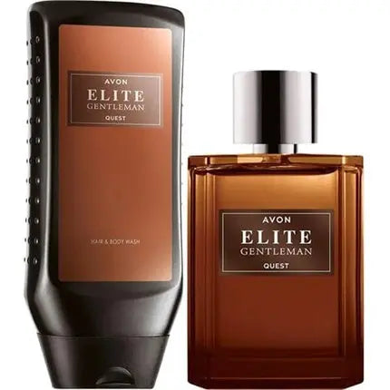 AVON Elite Gentleman Quest Eau de Toilette and Shower Gel - Spicy/Fresh Avon