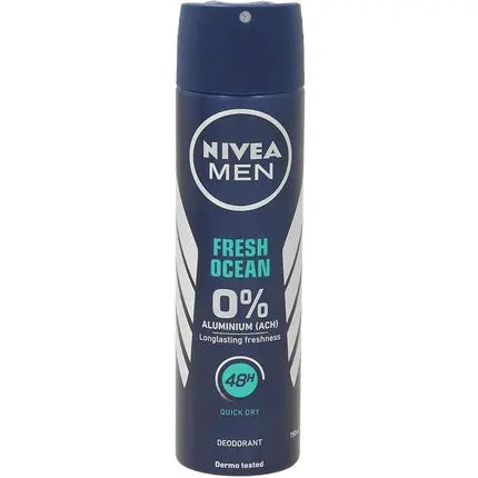 Fresh Ocean Aluminum Free Spray Nivea