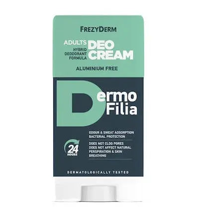 Frezyderm Dermofilia Adults Deo Cream Hybrid Deodorant Formula - 40ml Frezyderm