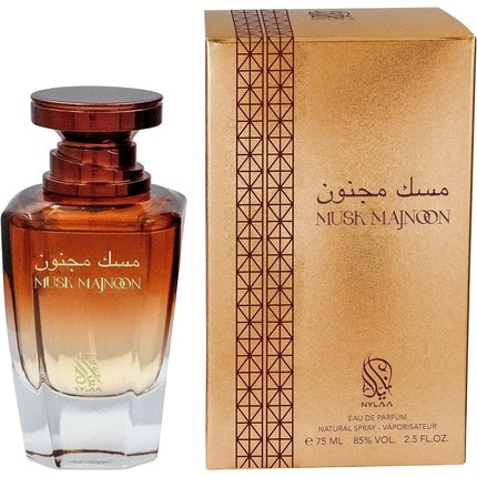 Nylaa Musk Majnoon Eau De Parfum Spray 75ml