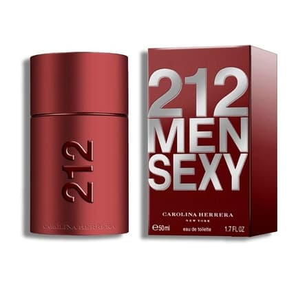 Carolina Herrera 212 Sexy Eau de Toilette (EDT) Homme 50ml