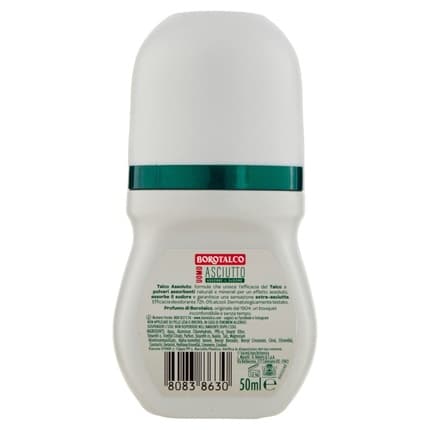 Borotalco Dry Roll On Deodorant Déodorant (Déo) Mixte 47ml