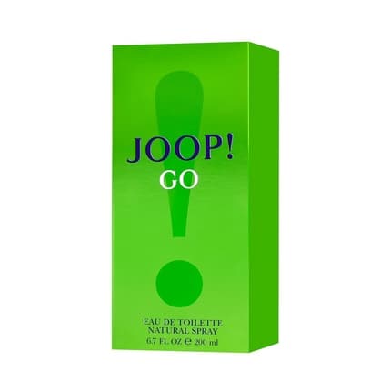 Joop! Go! Eau De Toilette for Him Woody-Fruity Men's Fragrance - Energy Boost