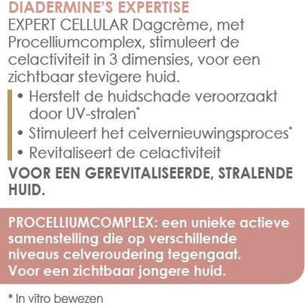 Diadermine Dd Cellular Expert 3d Day -1 Piece