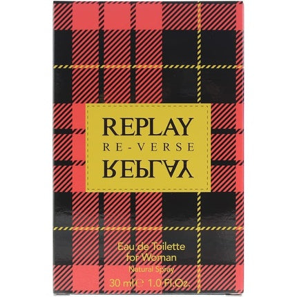 Replay Signature Reverse For Woman Eau De Toilette 30ml