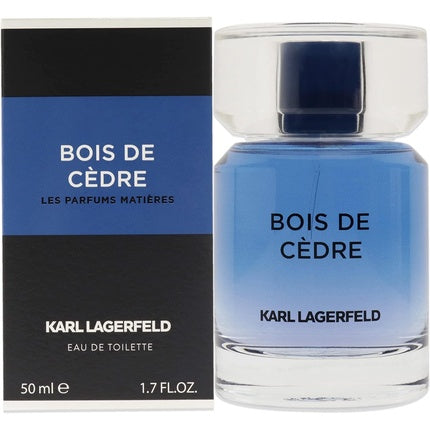 Karl Lagerfeld Cedarwood Eau de Toilette 50ml Lagerfeld