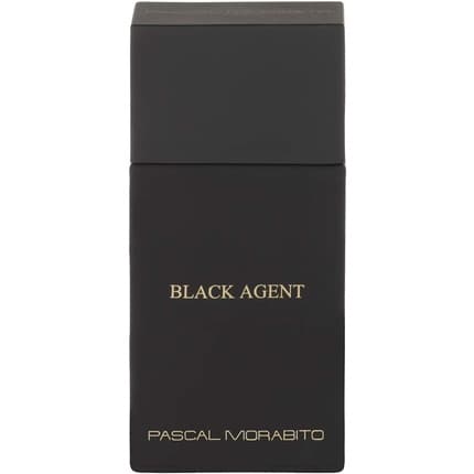 Pascal Morabito Black Agent Eau de Toilette 100ml Unisexe