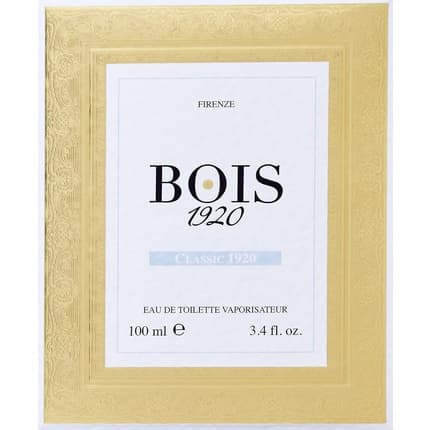 Bois 1920 Classic 1920 And Eau de Parfum (EDP) Mixte