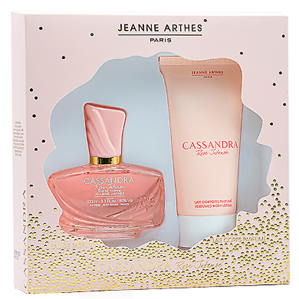 Jeanne Arthes Cassandra Rose Intense Eau de parfum  100ml & BL 150ml Gift Set Jeanne Arthes