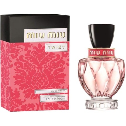Miu Miu Twist Eau De Parfum 50ml Women Spray