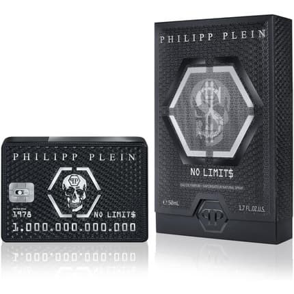 Philipp Plein No Limit Eau de Parfum (EDP) Mixte 50ml