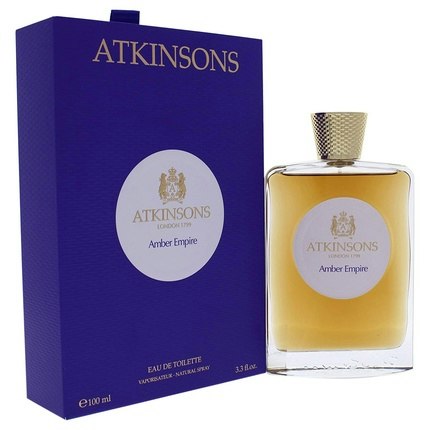 Atkinsons Amber Empire Femme Eau de toilette  Spray 3.3 oz, 1oz équivaut à 30ml Atkinsons