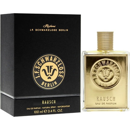 Schwarzlose Rausch Unisex EDP Spray Fragrance - Long Lasting and Captivating Schwarzlose